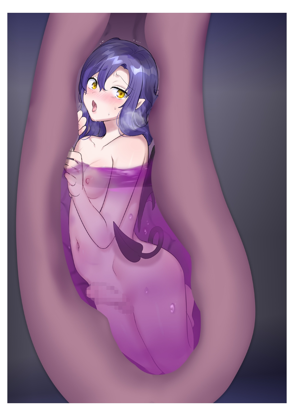 [Hiiragi Popura] Succubus Kusa no Soukutsu個人AI漢化(chinese) image number 24