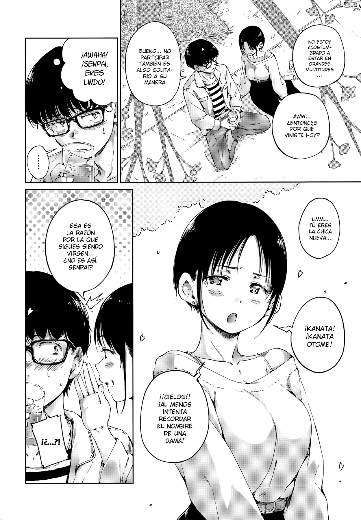 [Hamao] OVER!! Ch. 1-6 [Spanish] [ScorpionScan] 图片编号 8