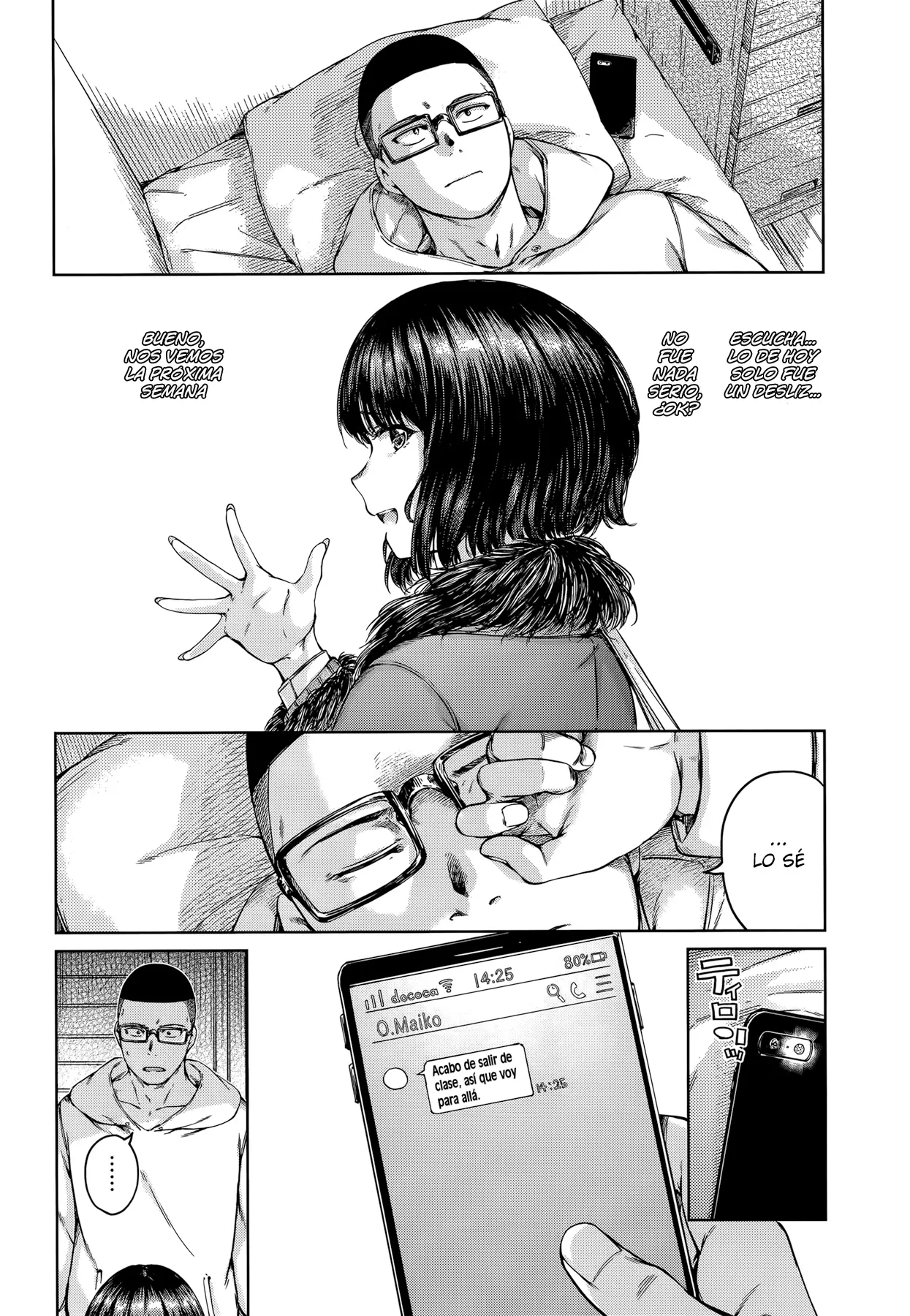 [Hamao] OVER!! Ch. 1-6 [Spanish] [ScorpionScan] 图片编号 45