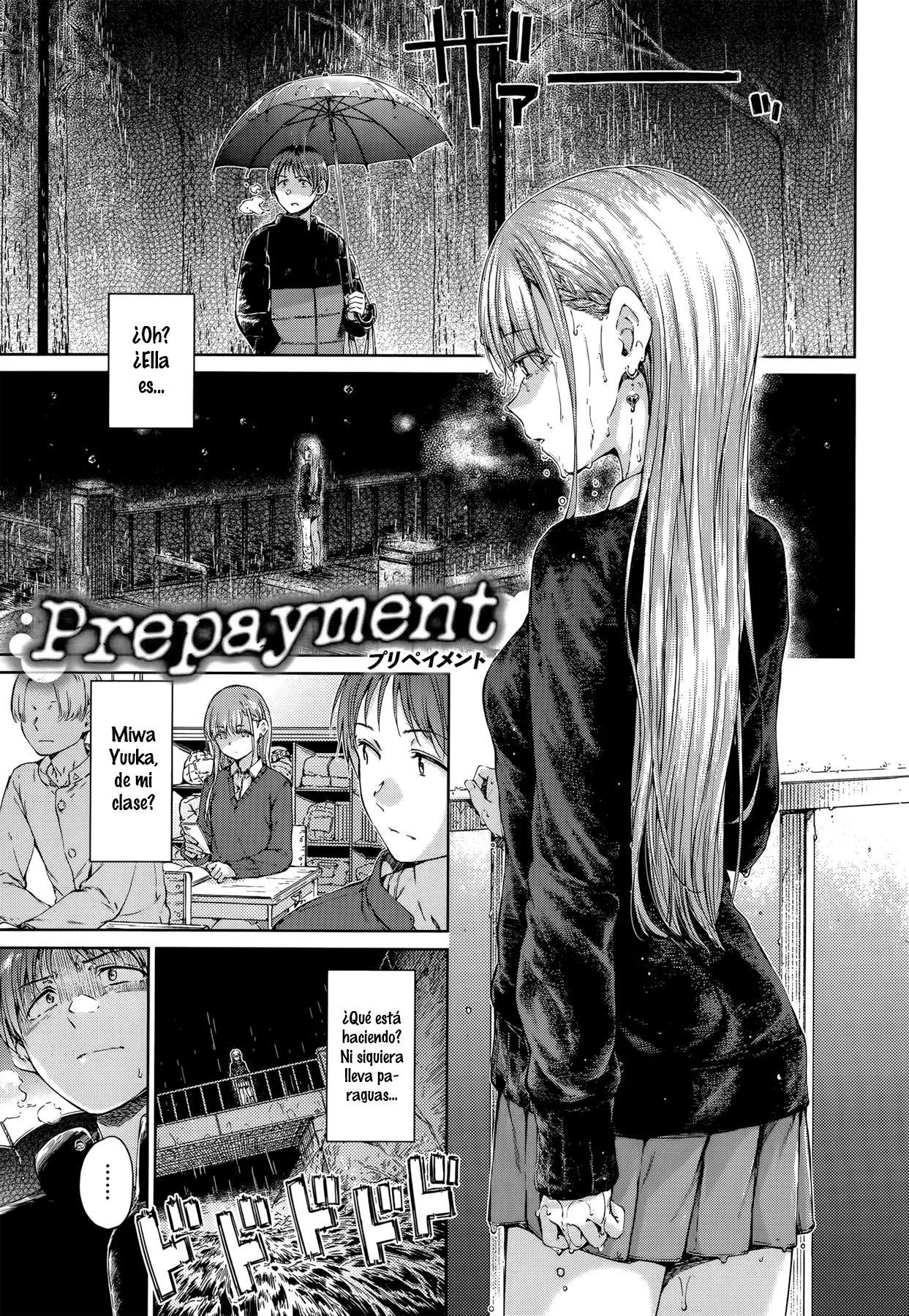 [Hamao] OVER!! Ch. 1-6 [Spanish] [ScorpionScan] 图片编号 91