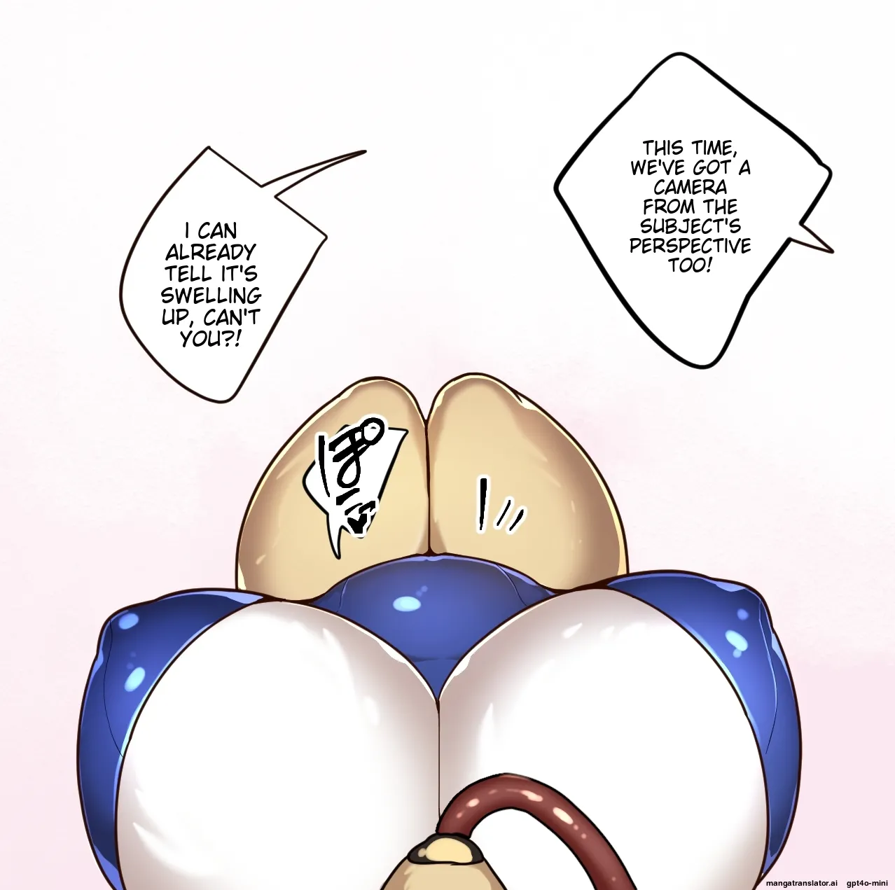 [Tach8] Mesukemo-chan gets her belly inflated with gas cylinders until the room is full 🎈 [English] 3eme image