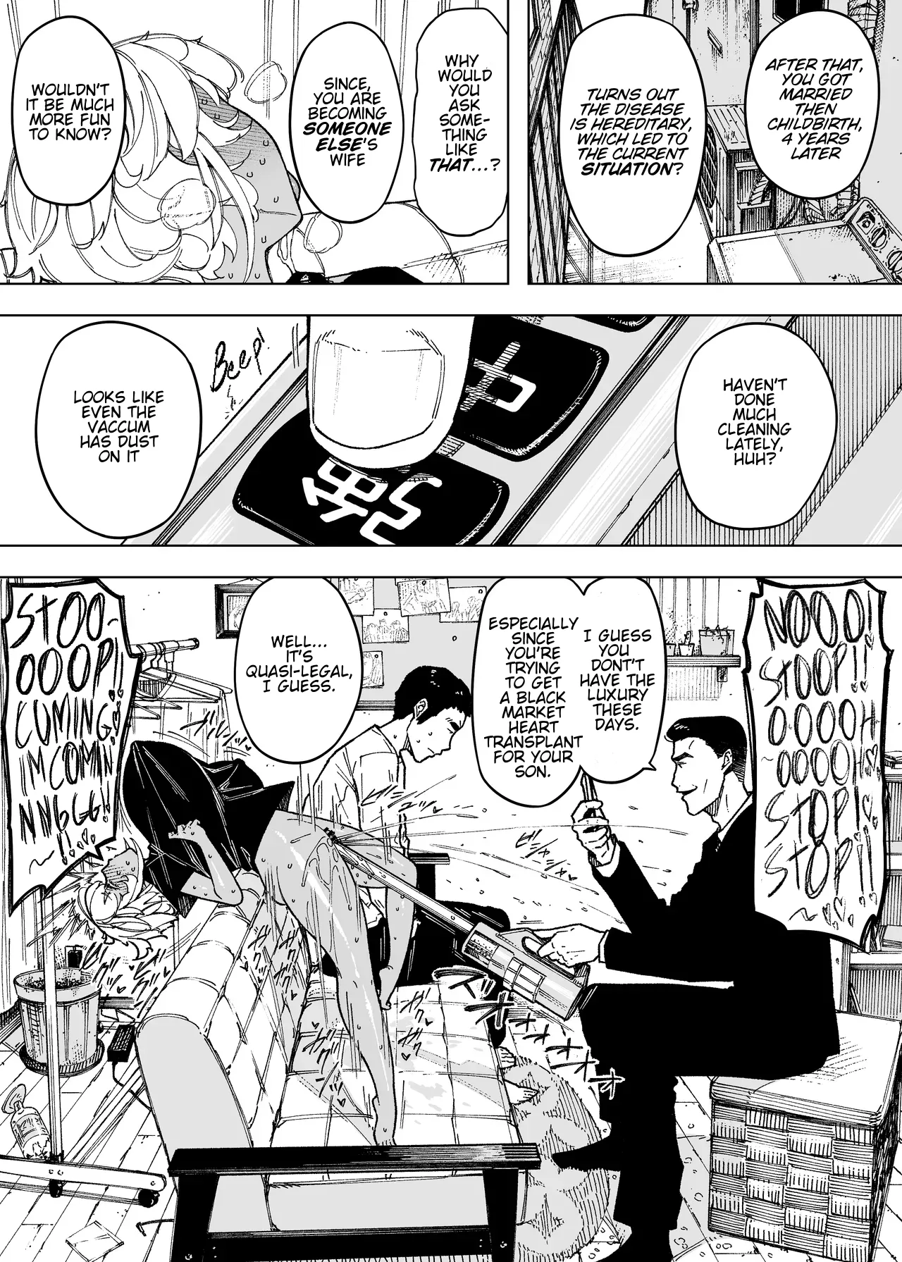 [NT Labo (NT Robo)] Wagako no Tame ni Subete o Suteta Fuufu ga Itaru Happy End | A Happy End for Our Child Bought With Everything We Had [English] [Kouhime Translation] [Ongoing] 이미지 번호 4