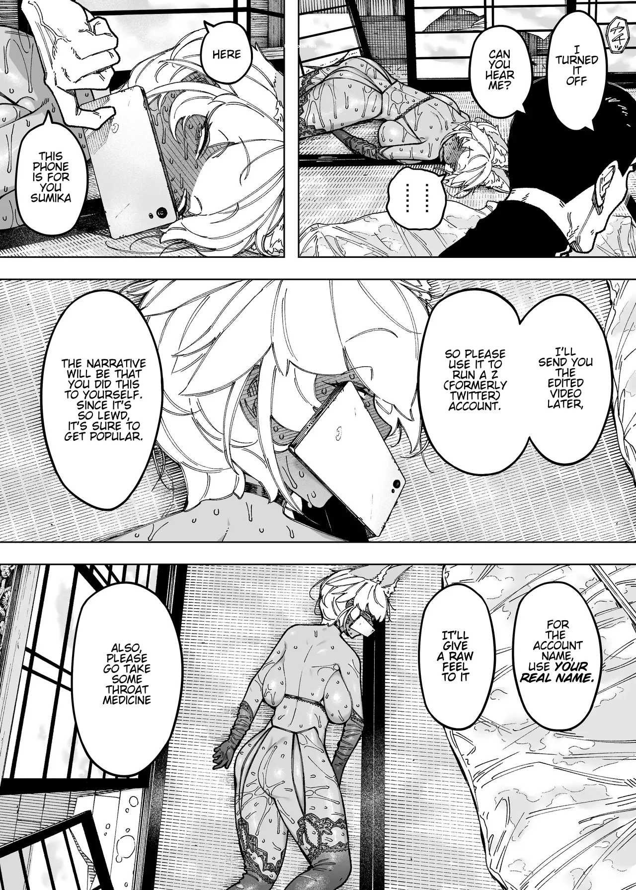 [NT Labo (NT Robo)] Wagako no Tame ni Subete o Suteta Fuufu ga Itaru Happy End | A Happy End for Our Child Bought With Everything We Had [English] [Kouhime Translation] [Ongoing] 이미지 번호 15