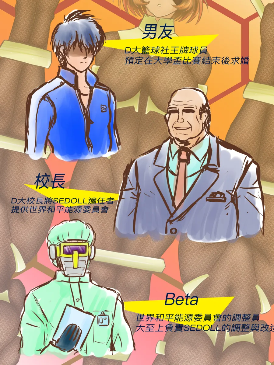 葵筆(10113) [SEDOLL] EP.1 Take Out Bildnummer 3