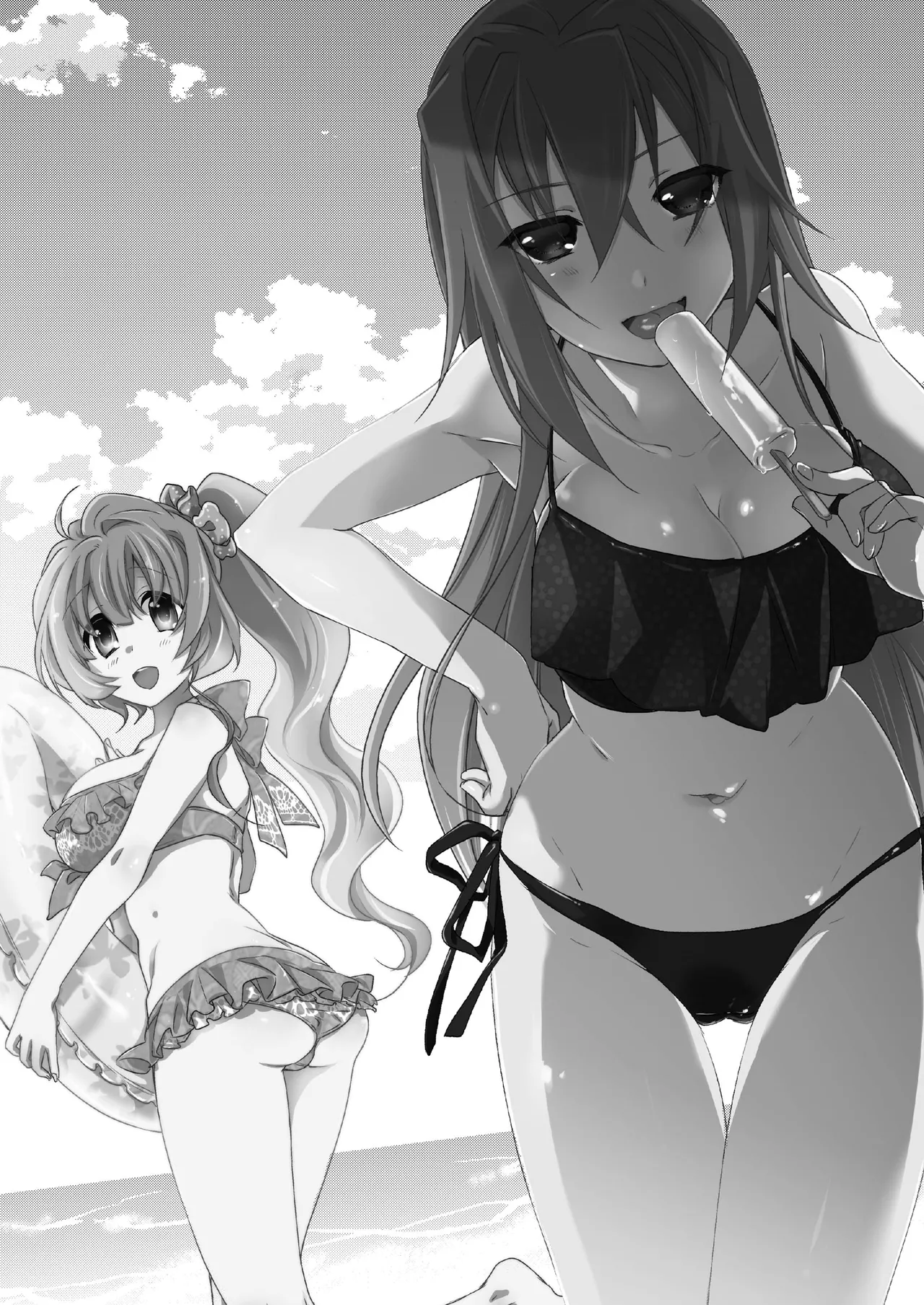 [ABLISS (Mei)] Hana ni Arashi 2 ＋ Orihon [Digital] 이미지 번호 3