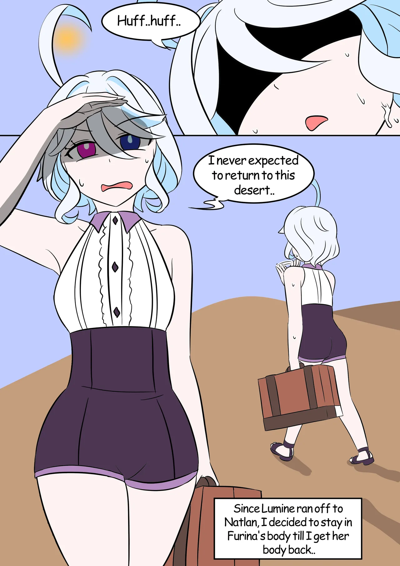 [Vel] Into the Abyss [English] numero di immagine  3