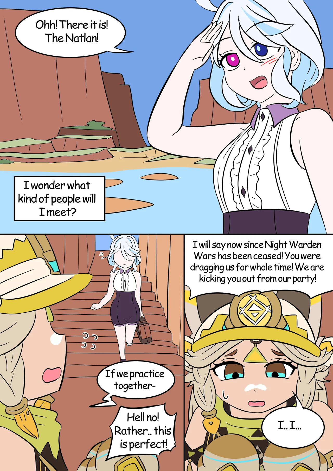 [Vel] Into the Abyss [English] numero di immagine  5