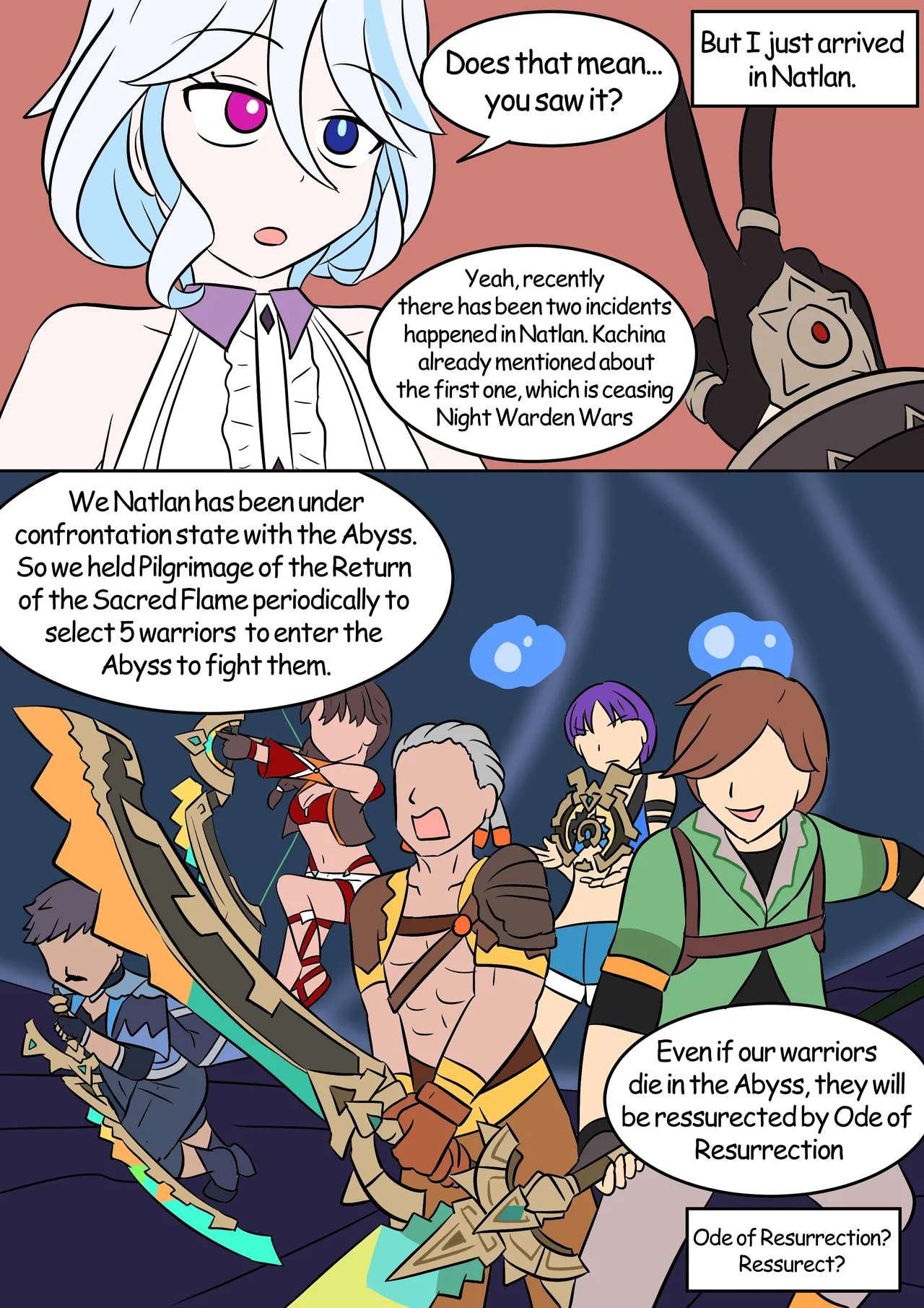 [Vel] Into the Abyss [English] numero di immagine  11