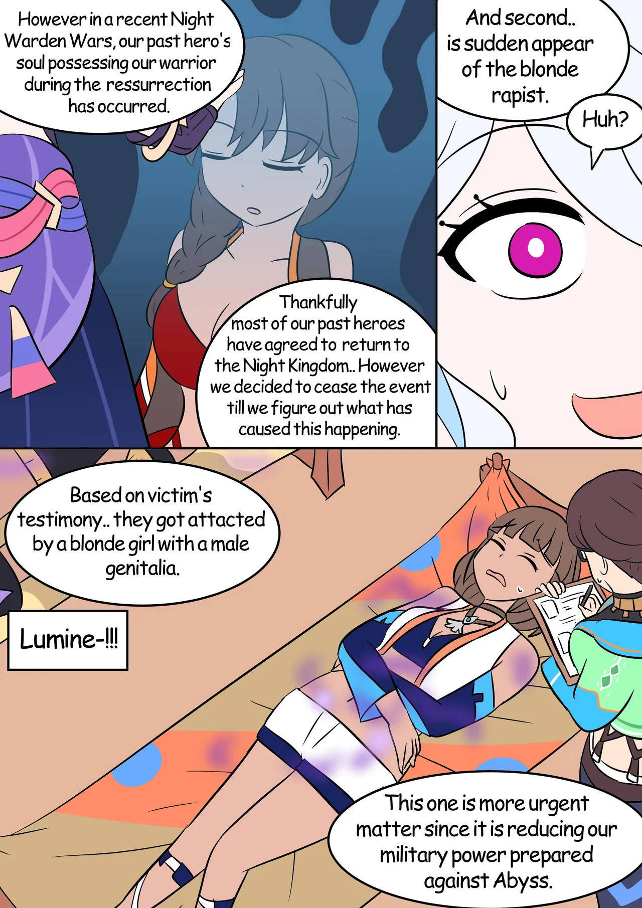 [Vel] Into the Abyss [English] numero di immagine  12