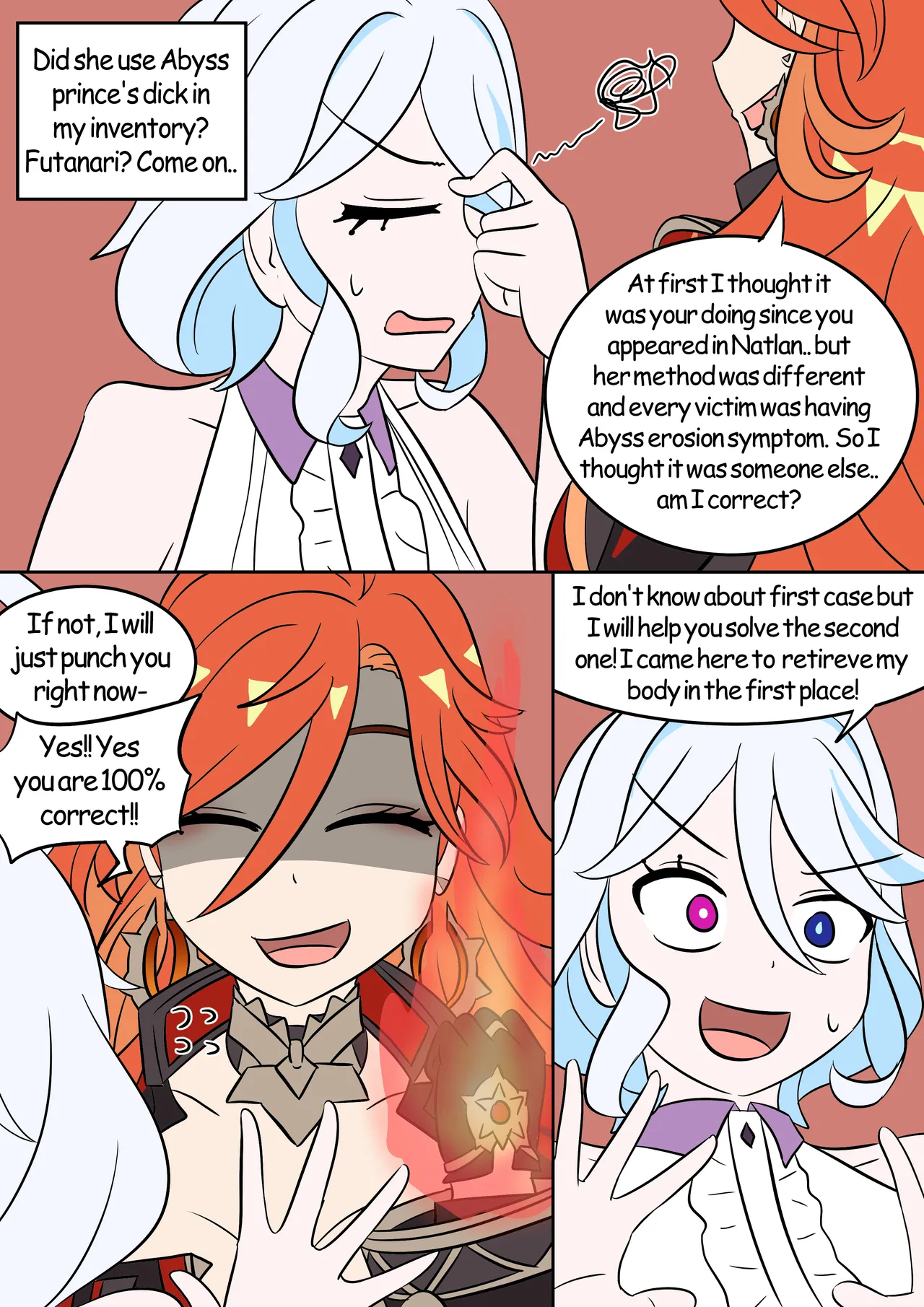 [Vel] Into the Abyss [English] numero di immagine  13