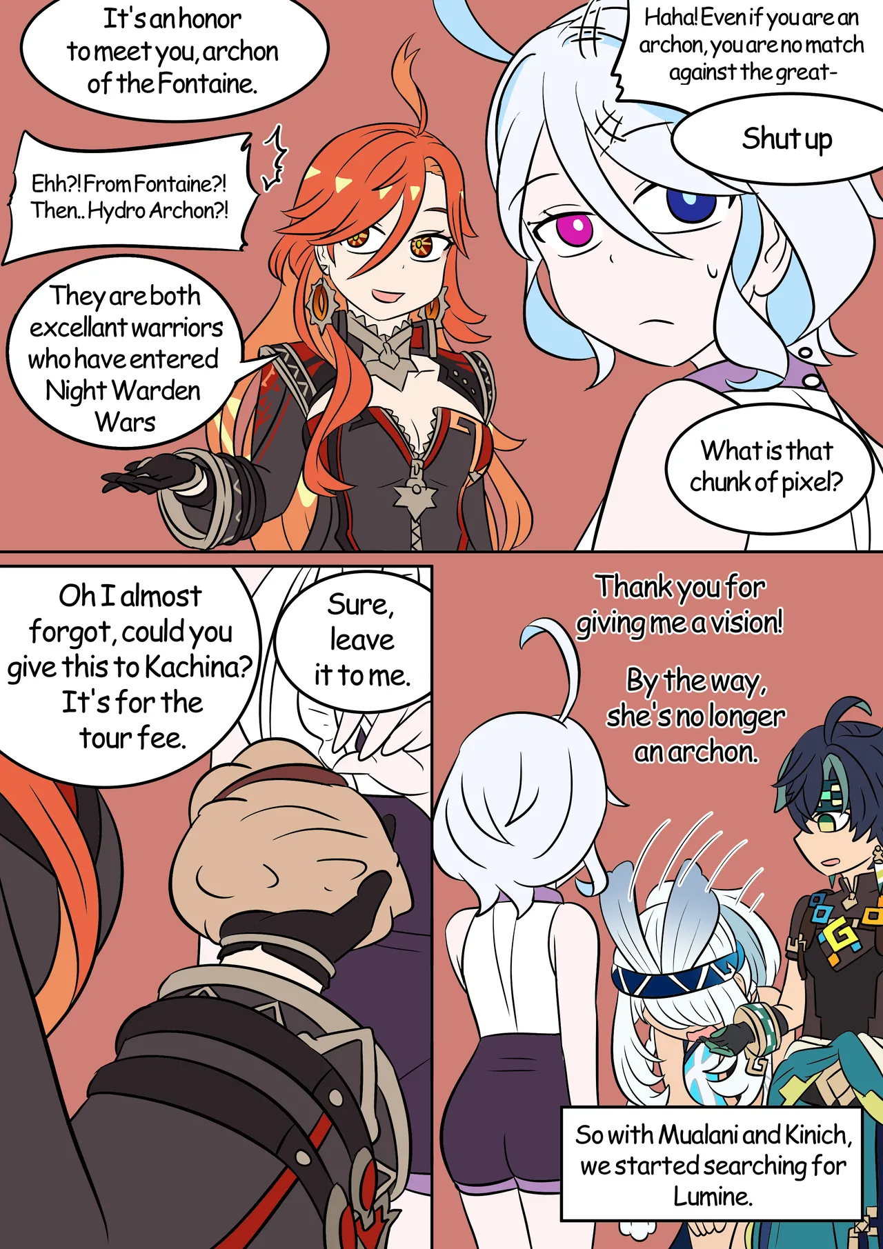 [Vel] Into the Abyss [English] numero di immagine  16