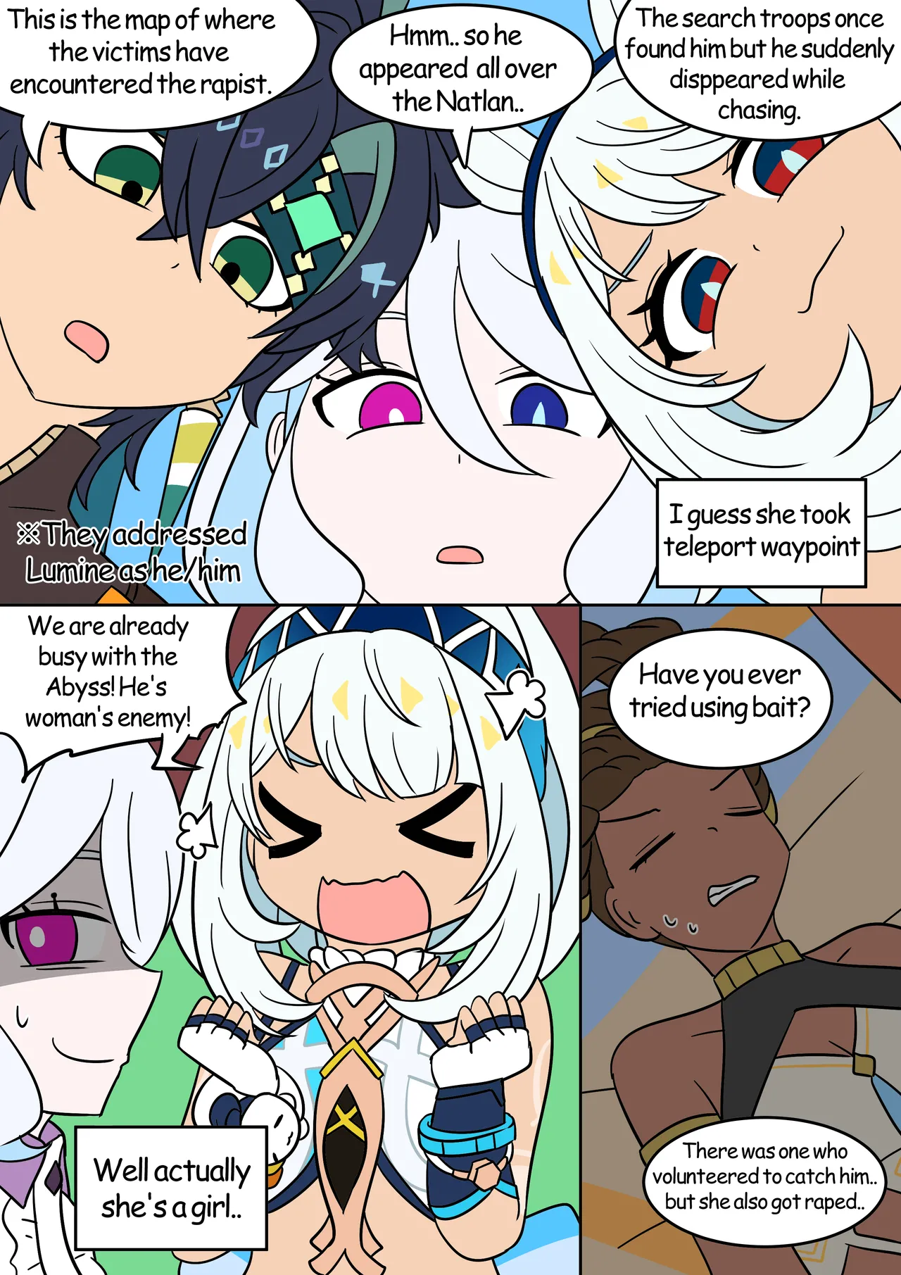 [Vel] Into the Abyss [English] numero di immagine  17