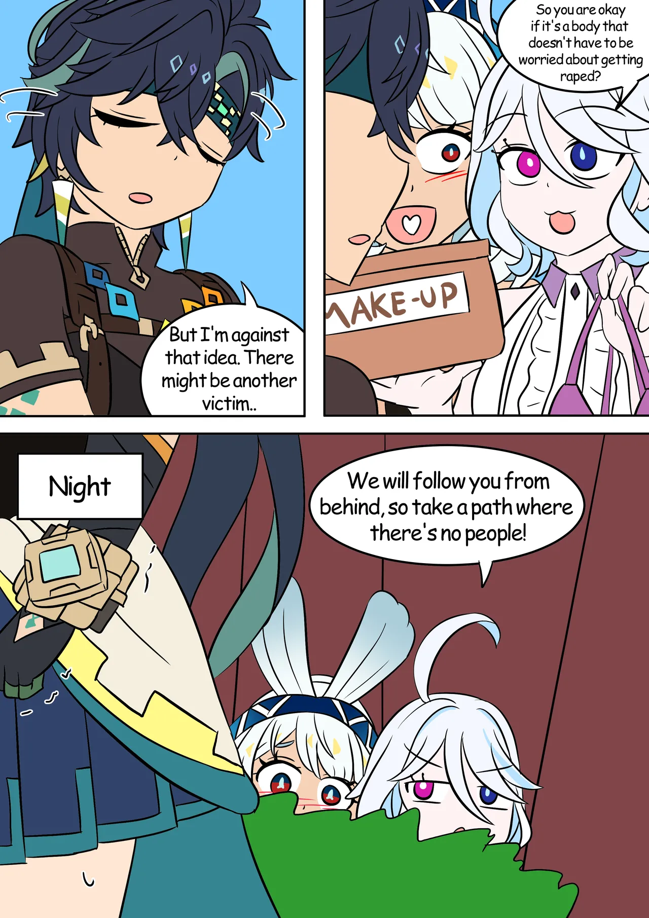 [Vel] Into the Abyss [English] numero di immagine  18