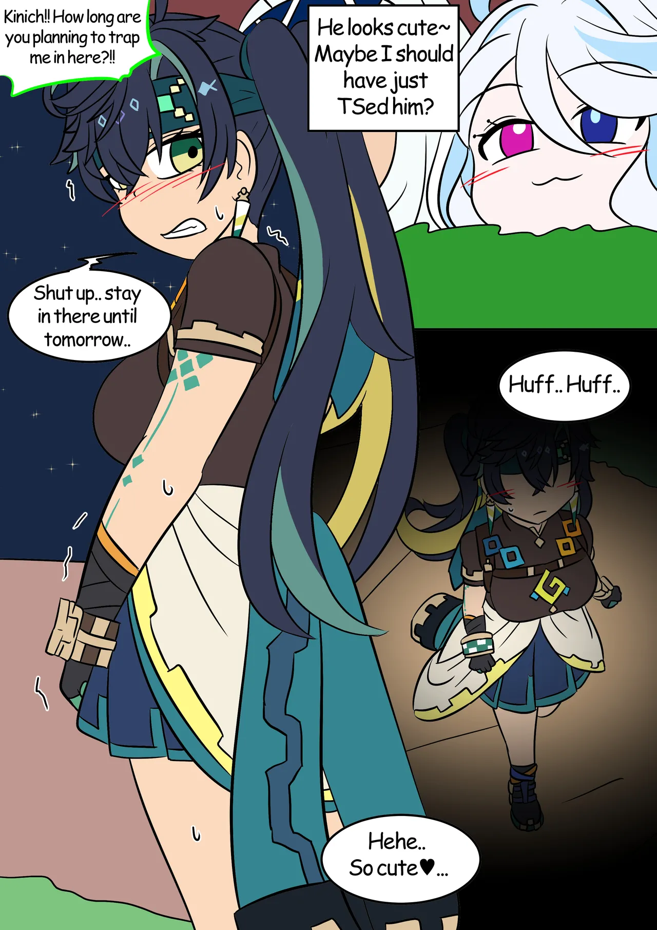 [Vel] Into the Abyss [English] numero di immagine  19