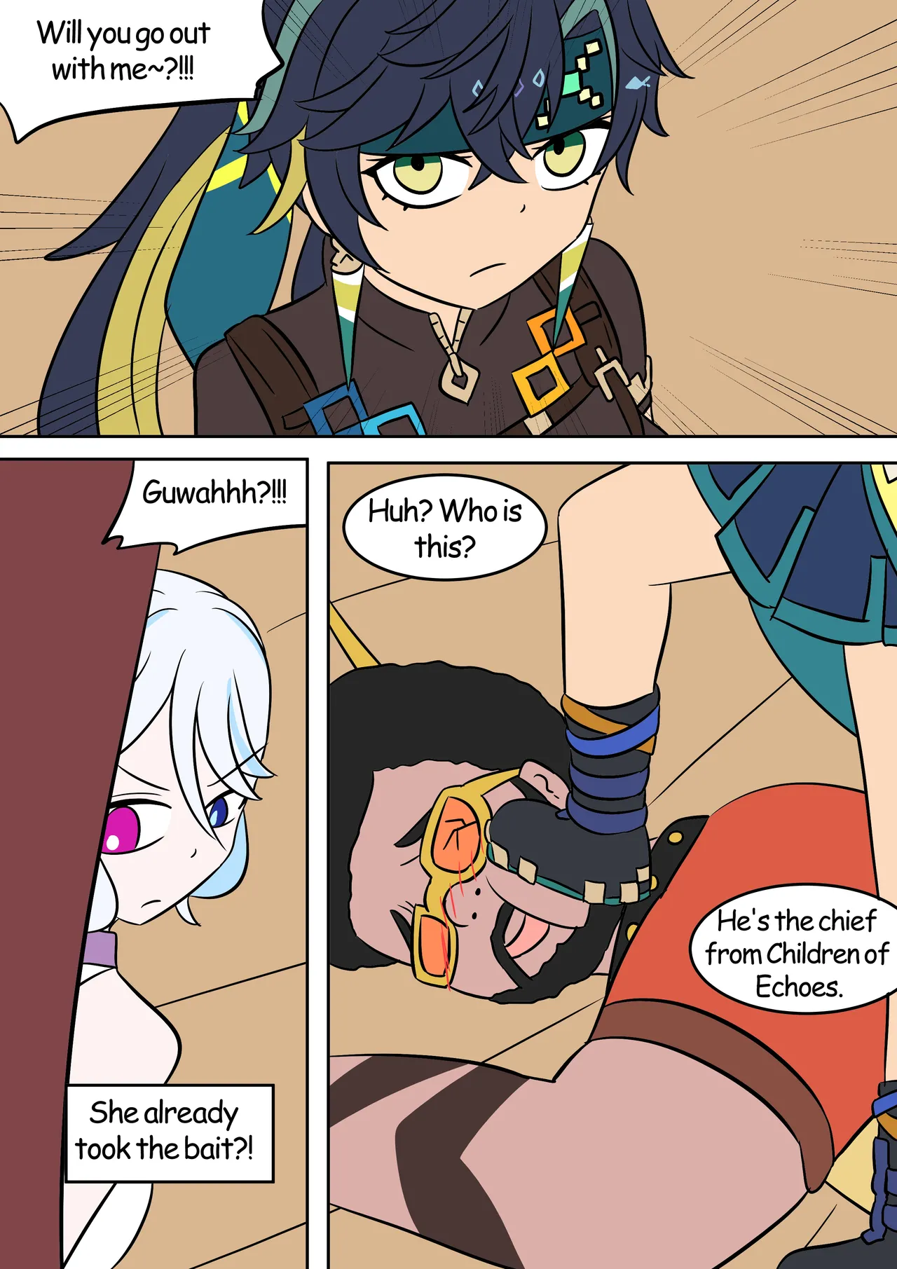 [Vel] Into the Abyss [English] numero di immagine  20