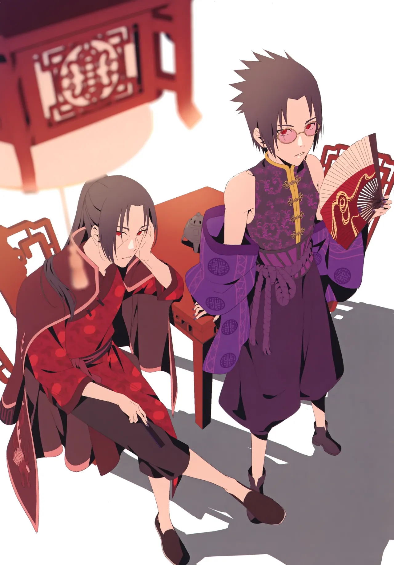 [Lido An (Anoma Lido)] Aka ni Majiwareba Ai Yori Aoshi (Naruto) numero di immagine  2