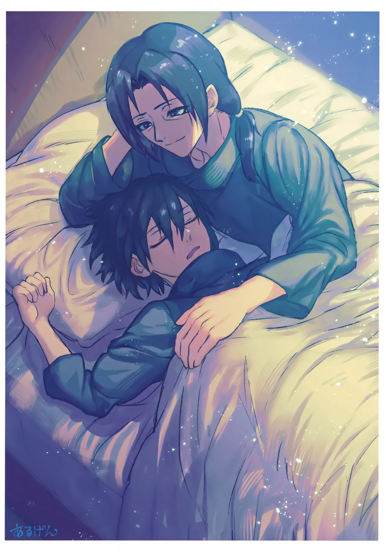 [Lido An (Anoma Lido)] Aka ni Majiwareba Ai Yori Aoshi (Naruto) numero di immagine  3