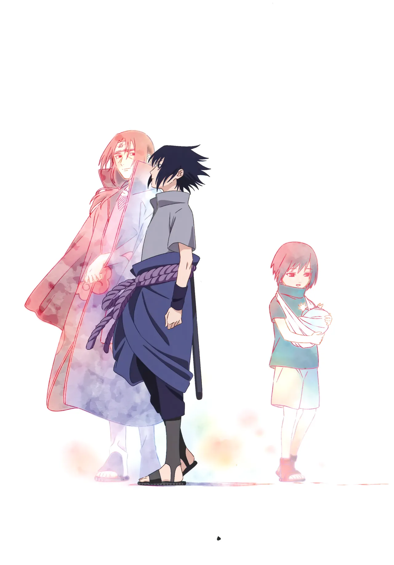 [Lido An (Anoma Lido)] Aka ni Majiwareba Ai Yori Aoshi (Naruto) numero di immagine  4