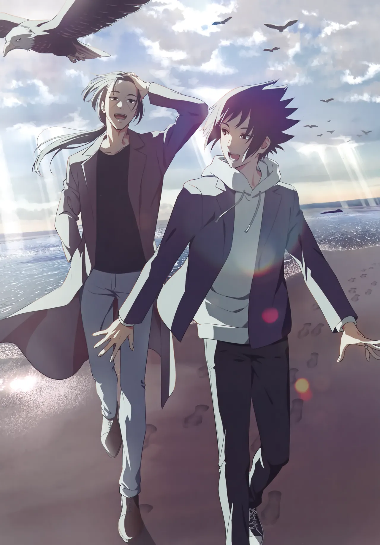 [Lido An (Anoma Lido)] Aka ni Majiwareba Ai Yori Aoshi (Naruto) numero di immagine  5