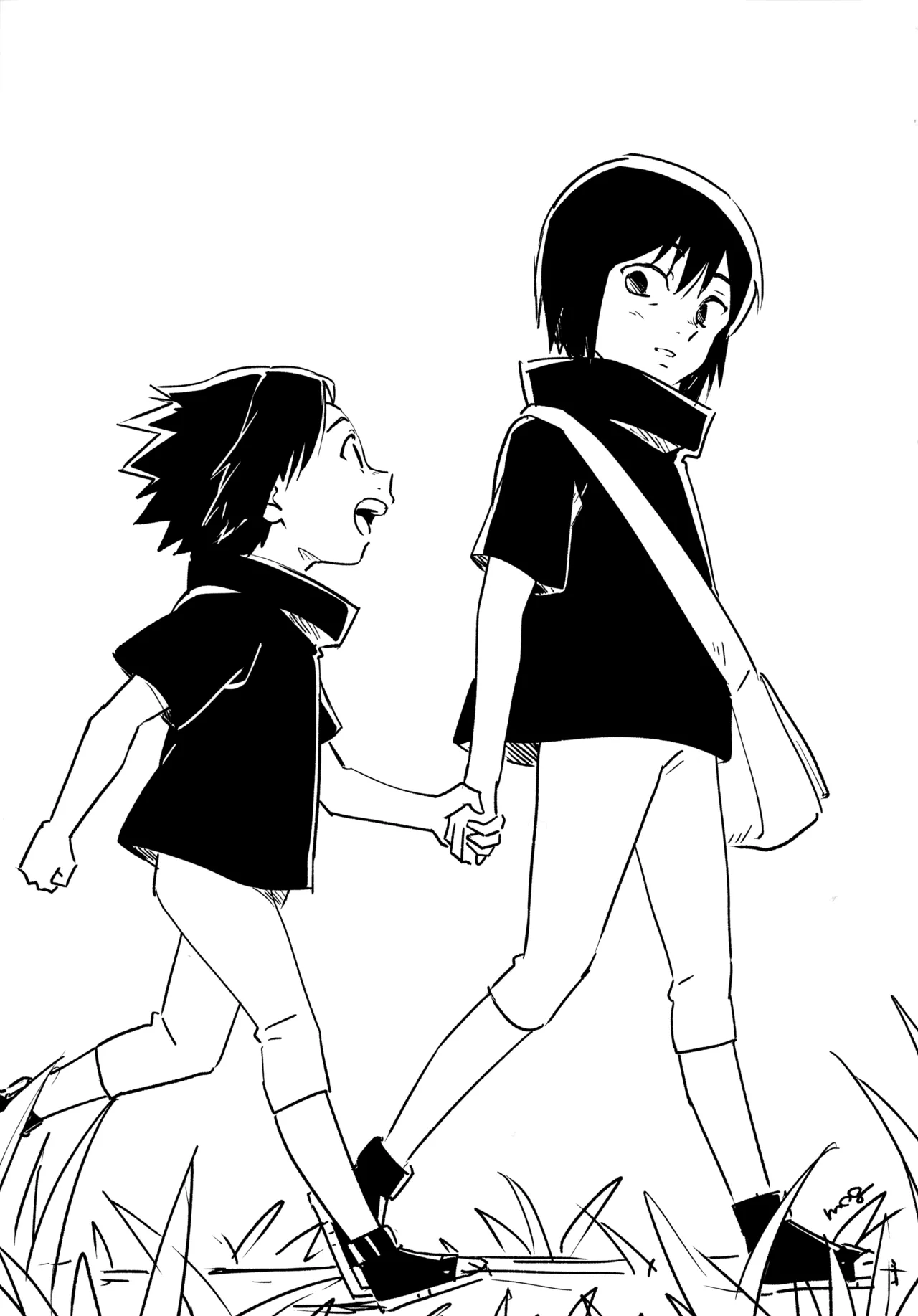 [Lido An (Anoma Lido)] Aka ni Majiwareba Ai Yori Aoshi (Naruto) numero di immagine  6