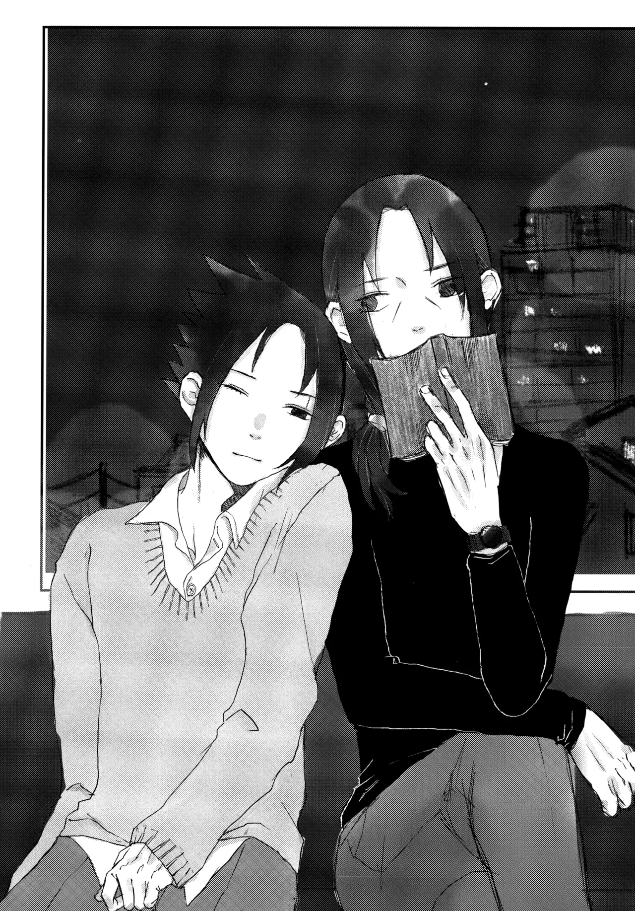 [Lido An (Anoma Lido)] Aka ni Majiwareba Ai Yori Aoshi (Naruto) numero di immagine  7