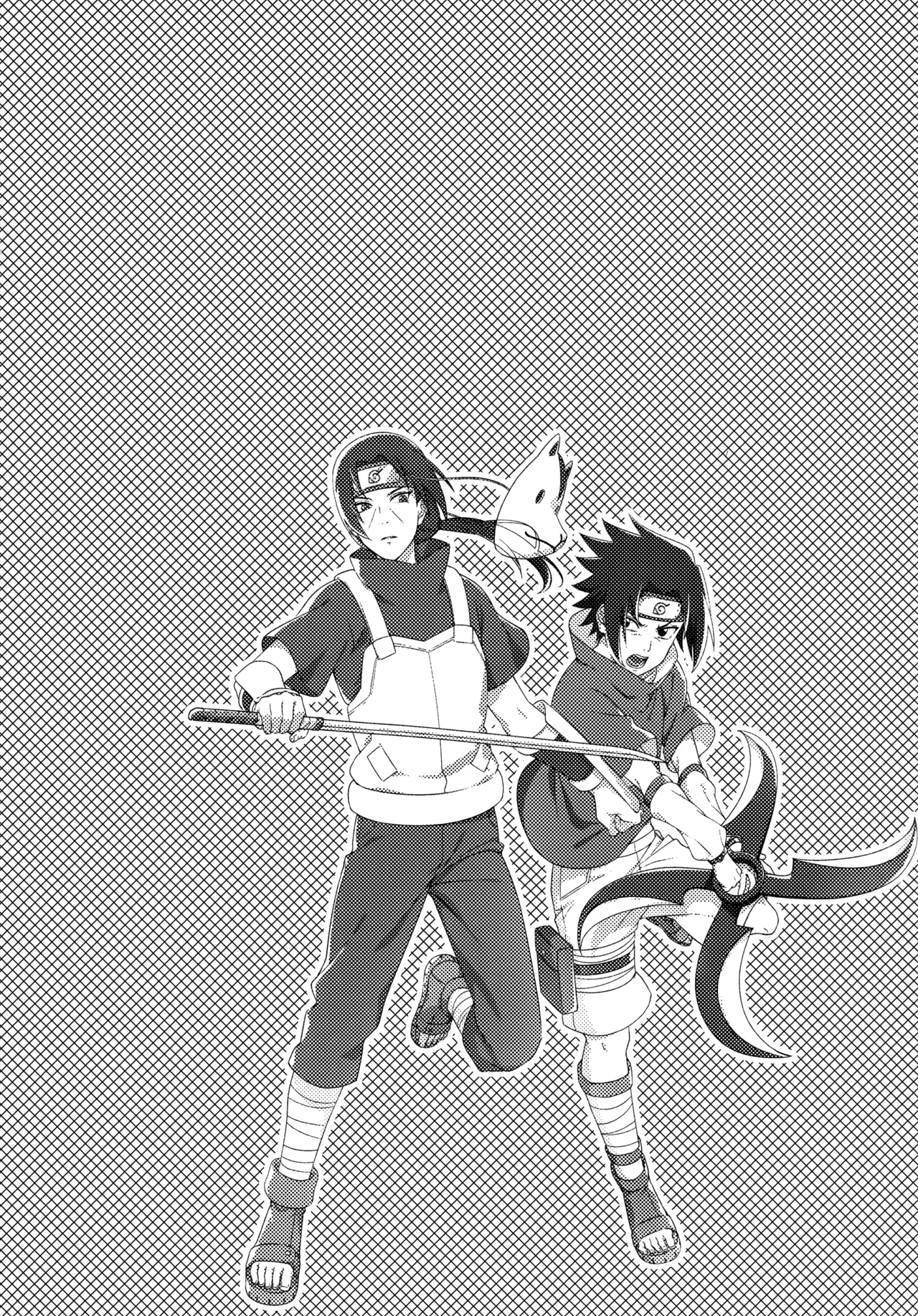 [Lido An (Anoma Lido)] Aka ni Majiwareba Ai Yori Aoshi (Naruto) numero di immagine  17