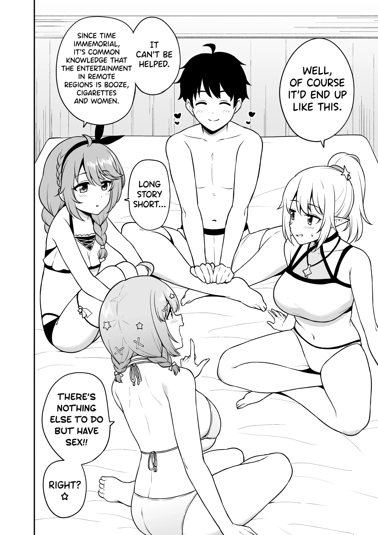 [Tanabata Milky Way (Yue)] Nakayoshi-bu to Mizugi Nakayoshi (Princess Connect! Re:Dive) [English] [biribiri] [Digital] 图片编号 3