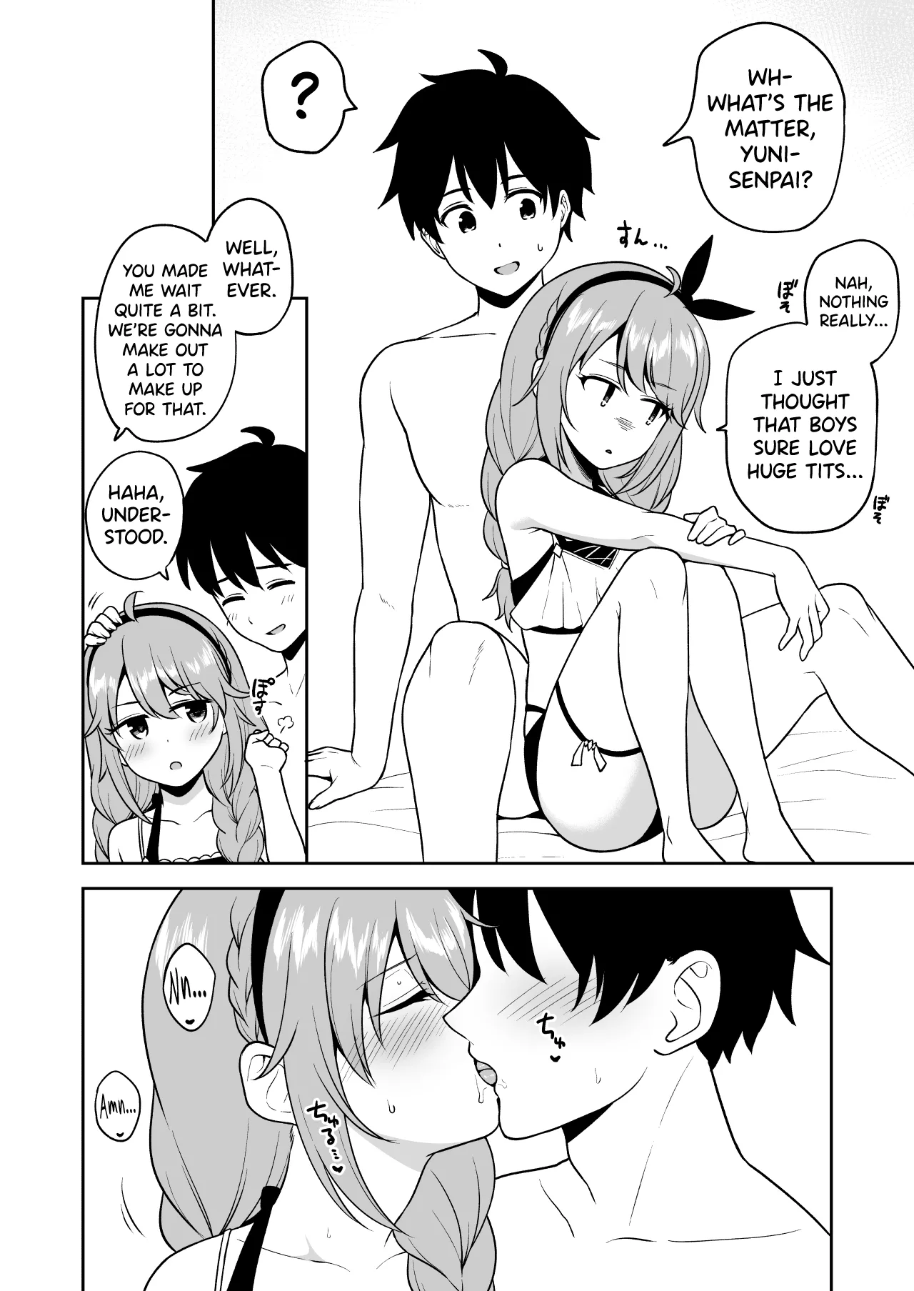 [Tanabata Milky Way (Yue)] Nakayoshi-bu to Mizugi Nakayoshi (Princess Connect! Re:Dive) [English] [biribiri] [Digital] 图片编号 23