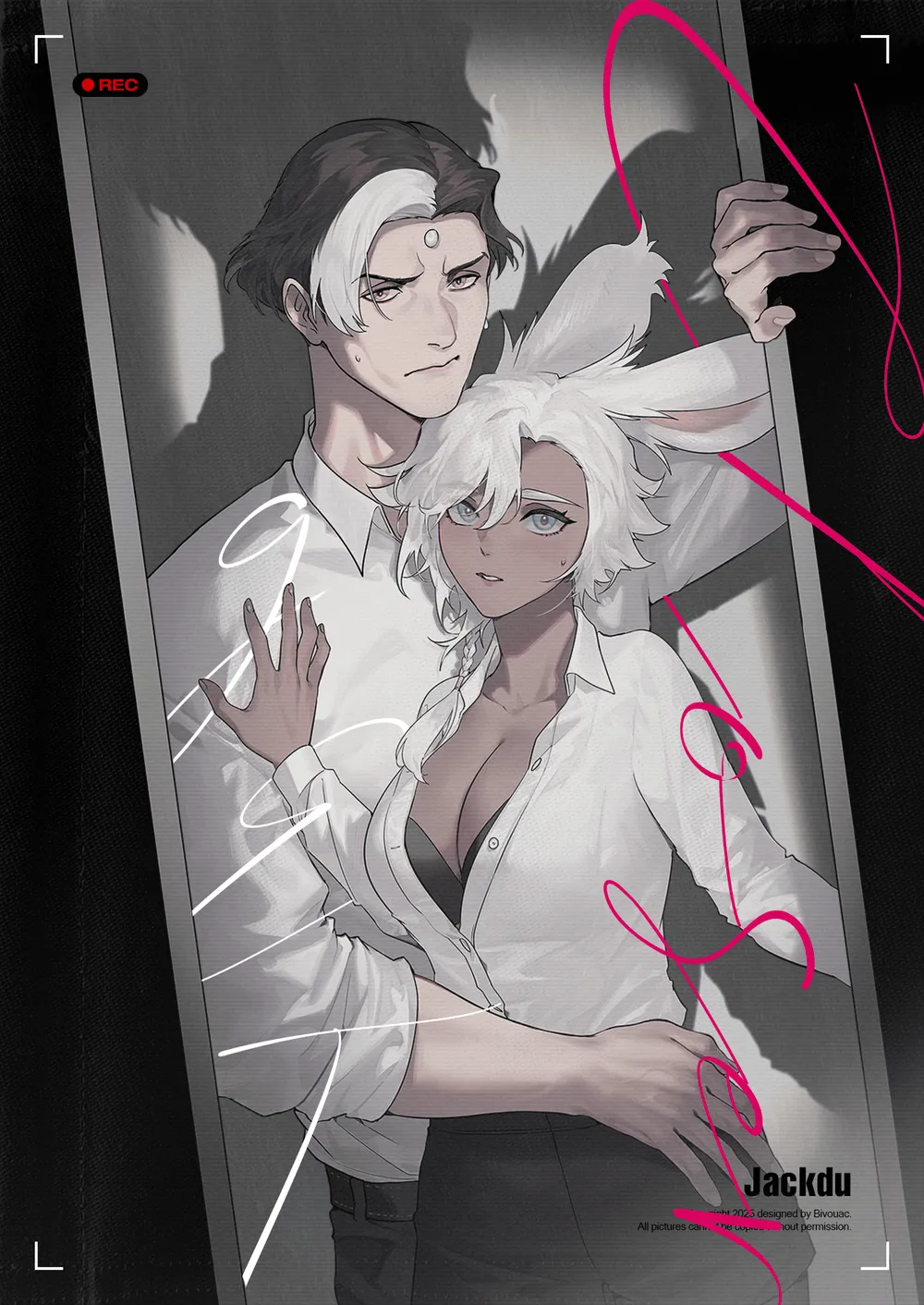 [jackdu] Get Closer (Emet x WOL NSFW Fanbook)English version 이미지 번호 1