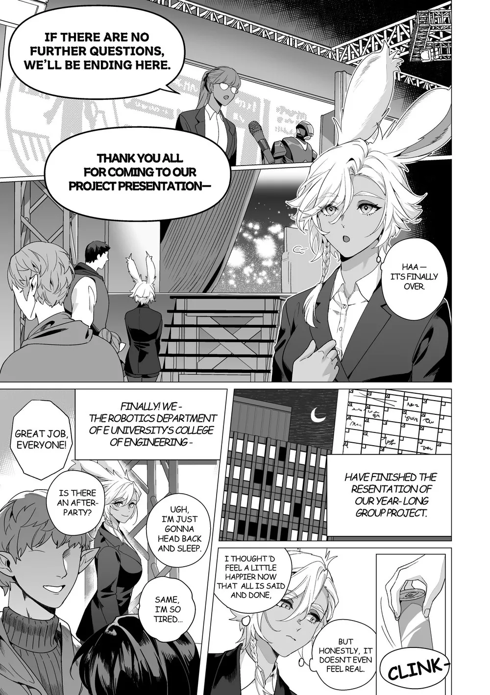 [jackdu] Get Closer (Emet x WOL NSFW Fanbook)English version 이미지 번호 2