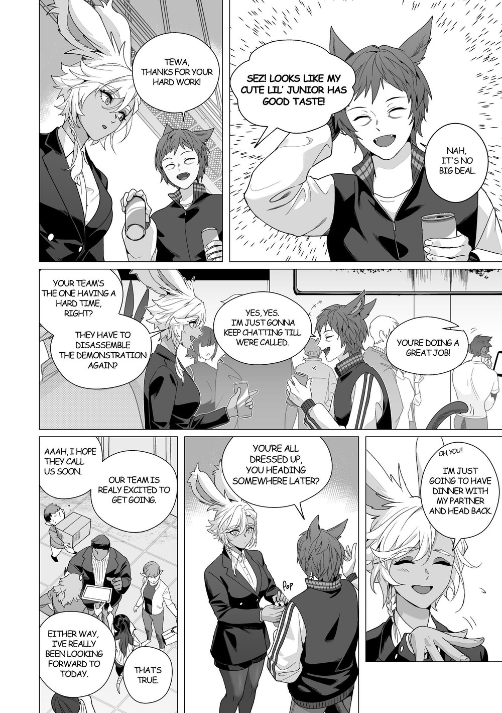 [jackdu] Get Closer (Emet x WOL NSFW Fanbook)English version 이미지 번호 3