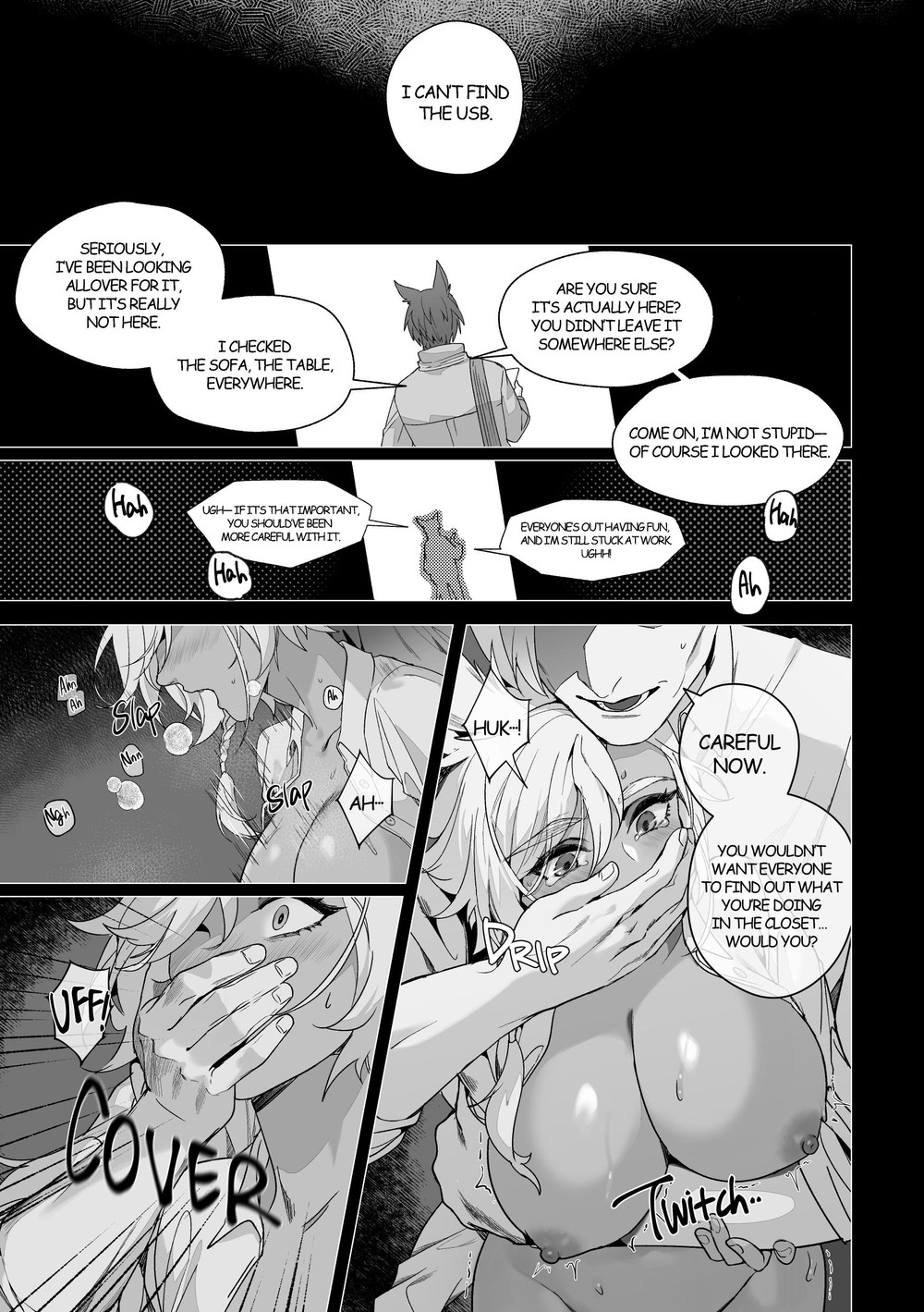 [jackdu] Get Closer (Emet x WOL NSFW Fanbook)English version 이미지 번호 6
