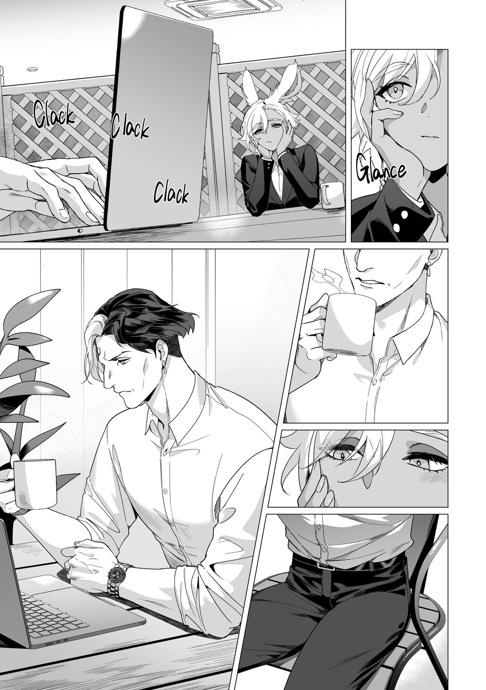 [jackdu] Get Closer (Emet x WOL NSFW Fanbook)English version 이미지 번호 10