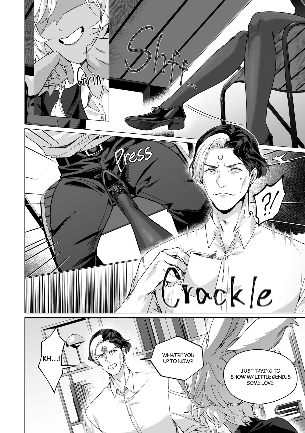 [jackdu] Get Closer (Emet x WOL NSFW Fanbook)English version 이미지 번호 11