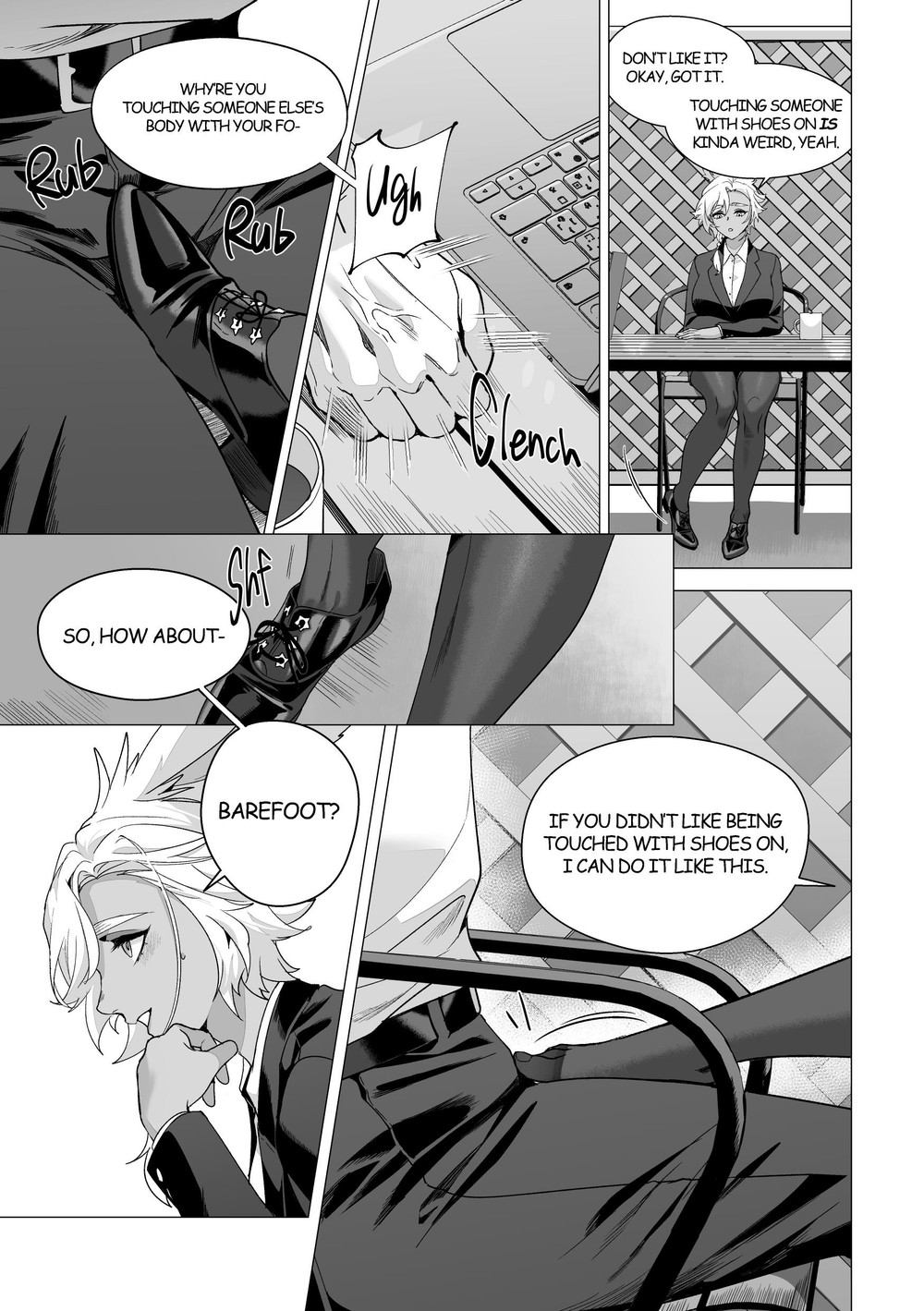 [jackdu] Get Closer (Emet x WOL NSFW Fanbook)English version 이미지 번호 12