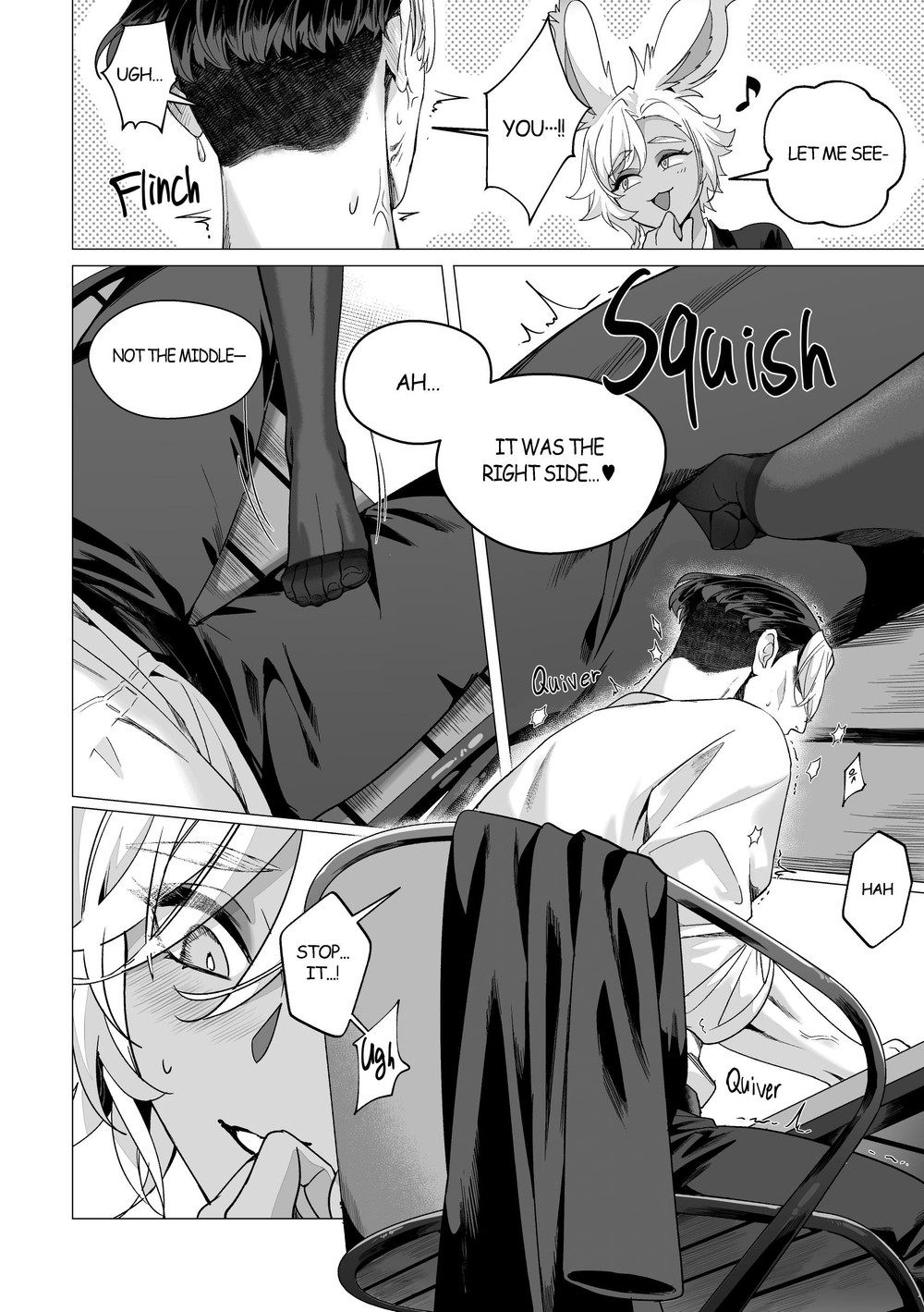 [jackdu] Get Closer (Emet x WOL NSFW Fanbook)English version 이미지 번호 13