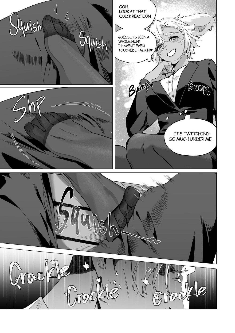 [jackdu] Get Closer (Emet x WOL NSFW Fanbook)English version 이미지 번호 14