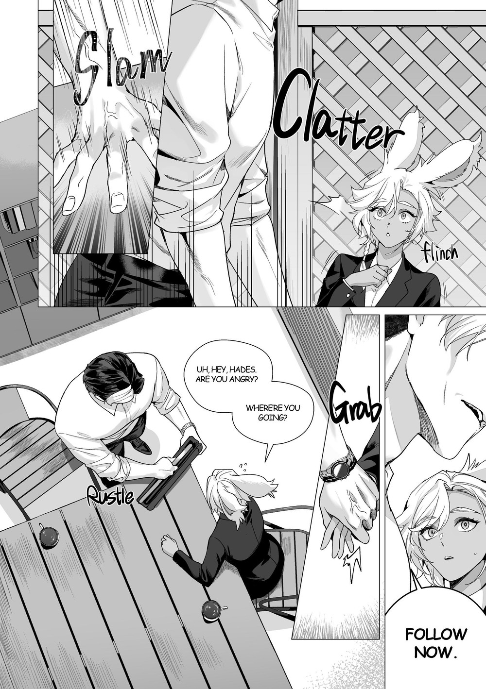 [jackdu] Get Closer (Emet x WOL NSFW Fanbook)English version 이미지 번호 15