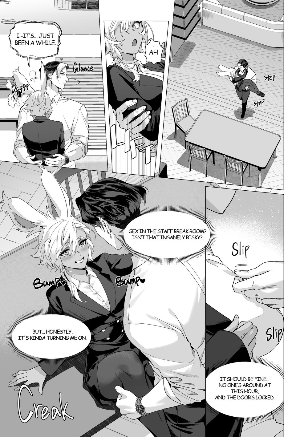 [jackdu] Get Closer (Emet x WOL NSFW Fanbook)English version 이미지 번호 18