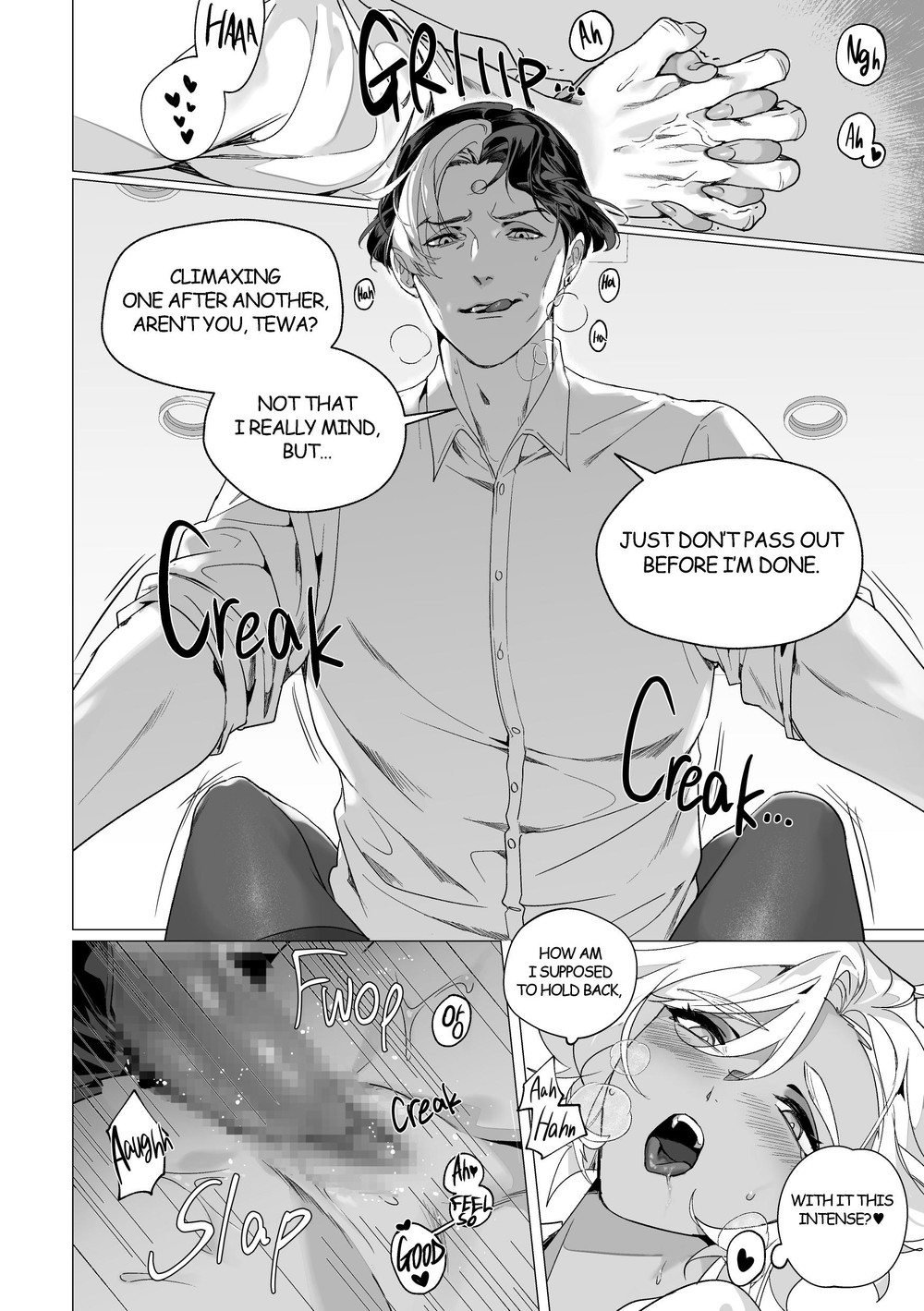 [jackdu] Get Closer (Emet x WOL NSFW Fanbook)English version 이미지 번호 29