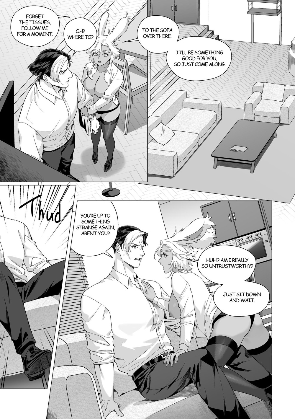 [jackdu] Get Closer (Emet x WOL NSFW Fanbook)English version 이미지 번호 34
