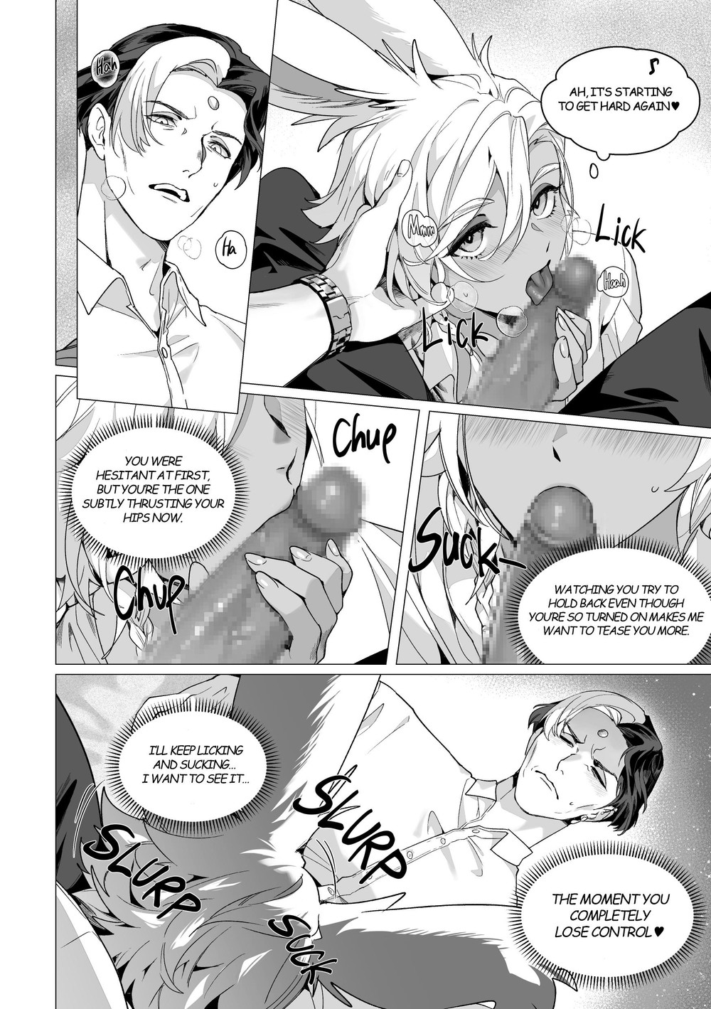 [jackdu] Get Closer (Emet x WOL NSFW Fanbook)English version 이미지 번호 37
