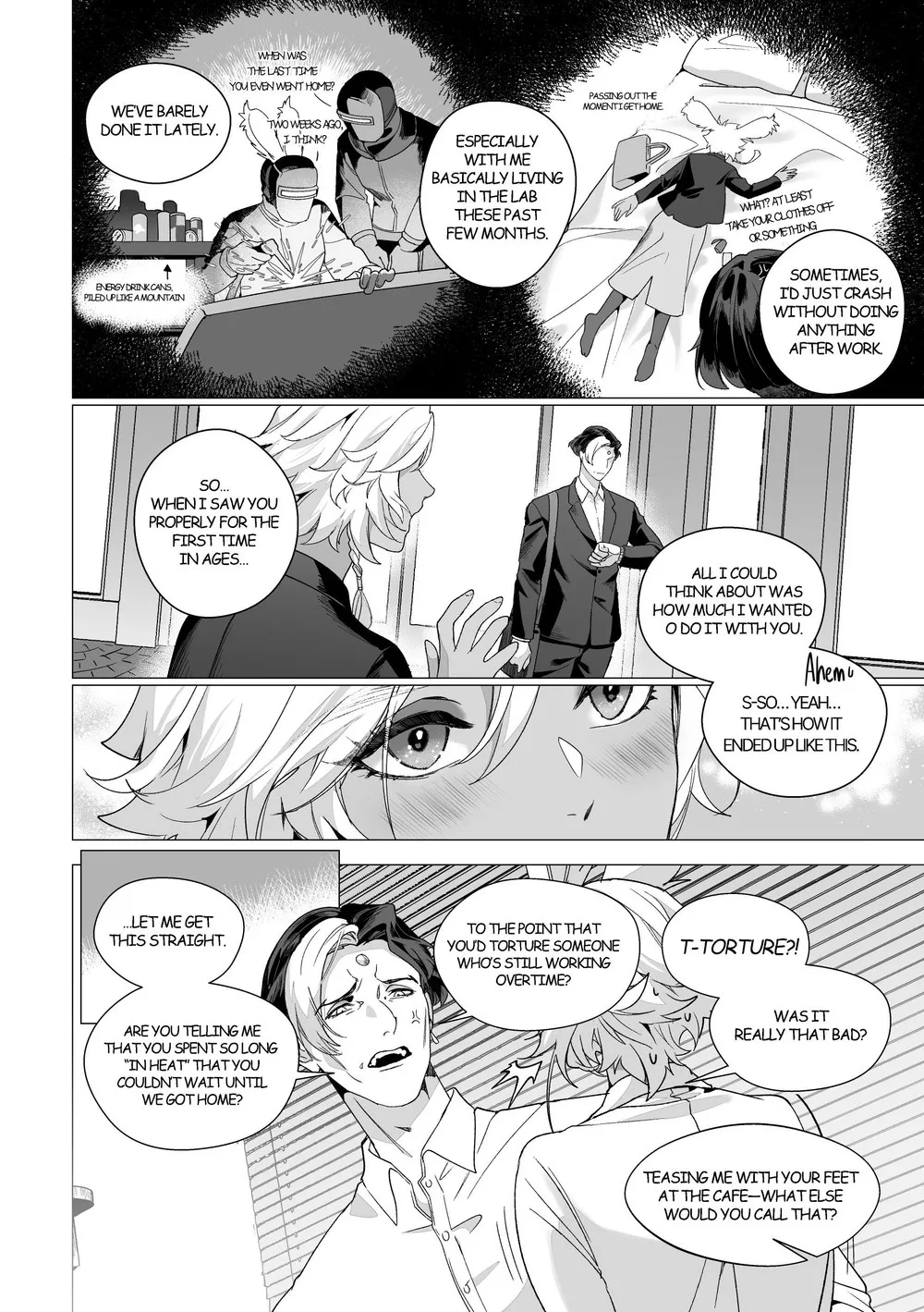 [jackdu] Get Closer (Emet x WOL NSFW Fanbook)English version 이미지 번호 39