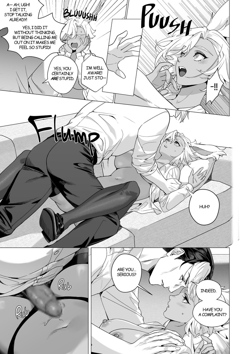 [jackdu] Get Closer (Emet x WOL NSFW Fanbook)English version 이미지 번호 40