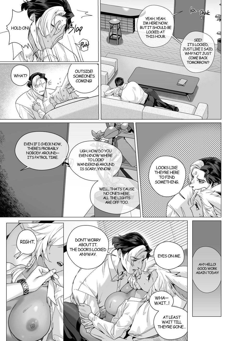 [jackdu] Get Closer (Emet x WOL NSFW Fanbook)English version 이미지 번호 42