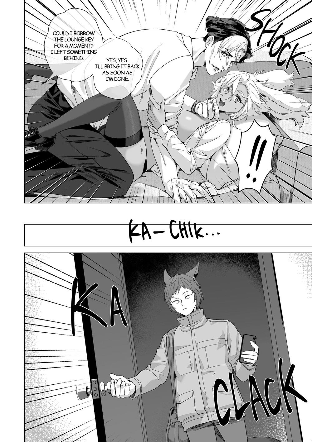 [jackdu] Get Closer (Emet x WOL NSFW Fanbook)English version 이미지 번호 43