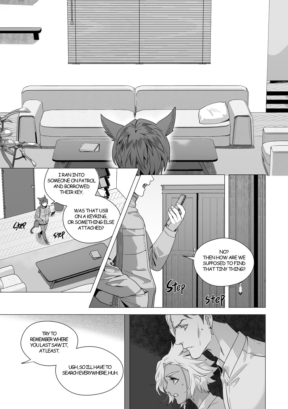 [jackdu] Get Closer (Emet x WOL NSFW Fanbook)English version 이미지 번호 44