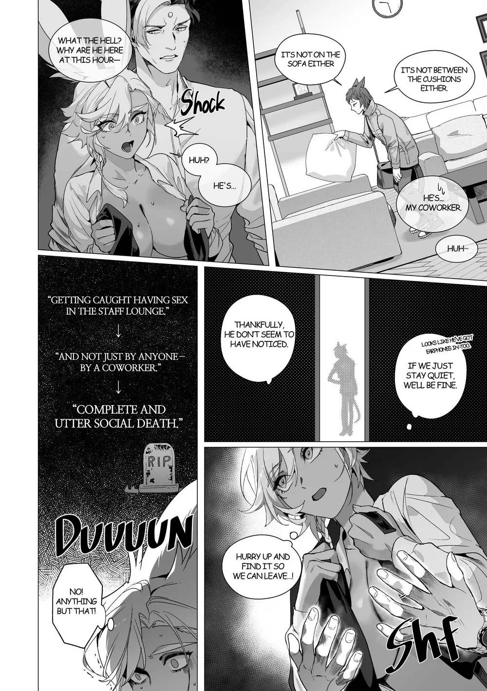 [jackdu] Get Closer (Emet x WOL NSFW Fanbook)English version 이미지 번호 45