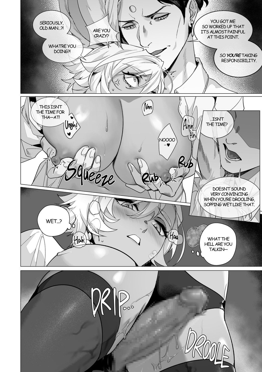 [jackdu] Get Closer (Emet x WOL NSFW Fanbook)English version 이미지 번호 47