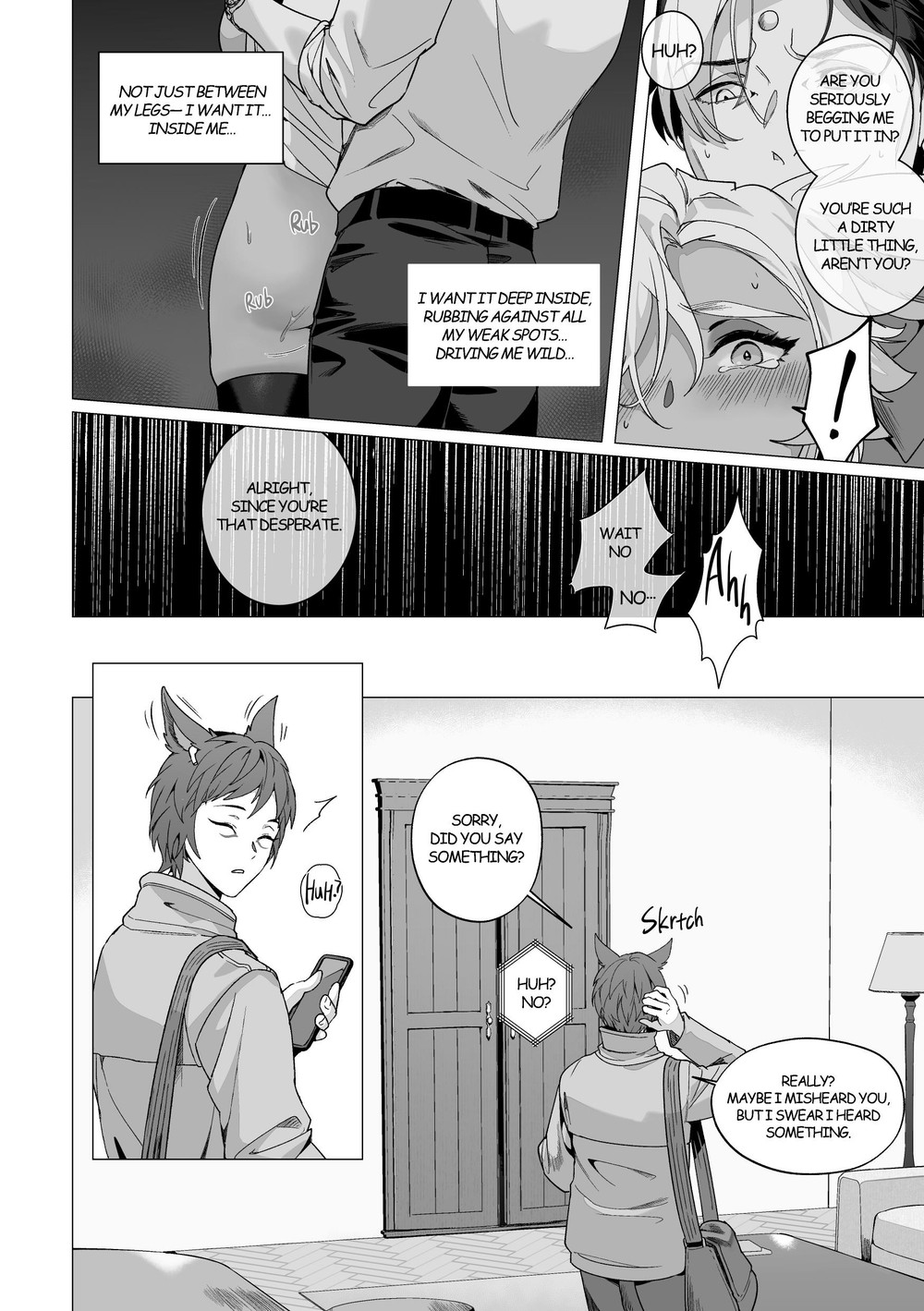 [jackdu] Get Closer (Emet x WOL NSFW Fanbook)English version 이미지 번호 49